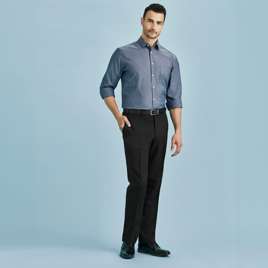 House of Uniforms The Cool Stretch Slimline Pant | Mens Biz Corporates