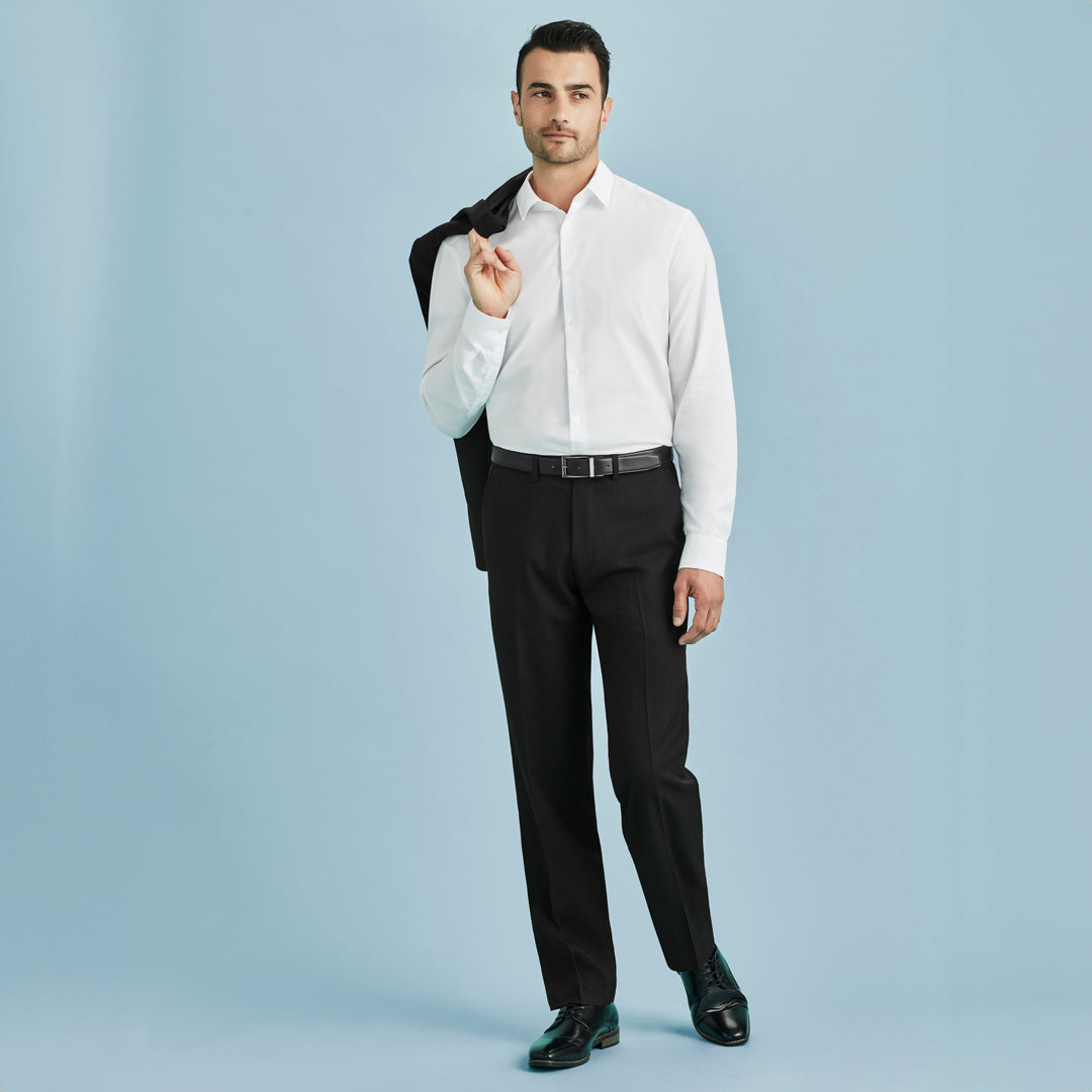 House of Uniforms The Cool Stretch Adjustable Pant | Mens Biz Corporates