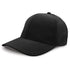 House of Uniforms The Sail Cap | 6 Panel Legend Black Black