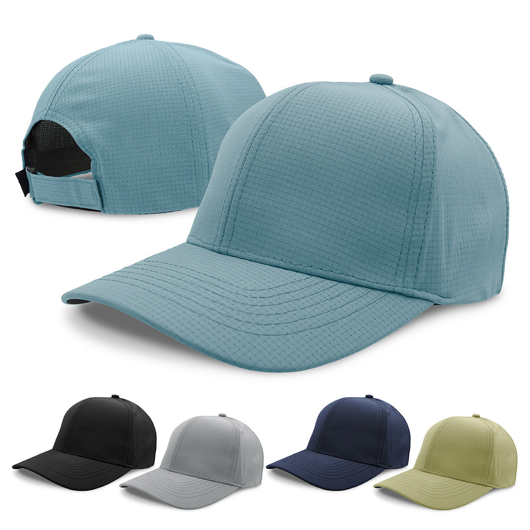 House of Uniforms The Sail Cap | 6 Panel Legend Black