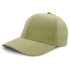 House of Uniforms The Sail Cap | 6 Panel Legend Black Light Sage