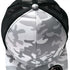 House of Uniforms The Snow Camo Trucker Cap | 6 Panel Legend Black