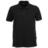 House of Uniforms The Airlie Polo | Mens | Short Sleeve Stencil Black