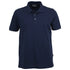 House of Uniforms The Airlie Polo | Mens | Short Sleeve Stencil Navy