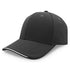 House of Uniforms The Streamliner Cap | 6 Panel Legend Black Charcoal/White