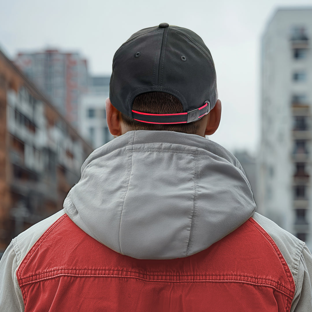 House of Uniforms The Streamliner Cap | 6 Panel Legend Black