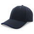 House of Uniforms The Streamliner Cap | 6 Panel Legend Black Navy/Royal