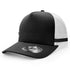 House of Uniforms The Striped Trucker Cap Legend Black Black/White/White