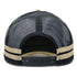 House of Uniforms The Striped Trucker Cap Legend Black