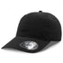 House of Uniforms The Nomad Dad Cap | 6 Panel Legend Black Black