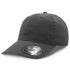 House of Uniforms The Nomad Dad Cap | 6 Panel Legend Black Charcoal