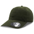 House of Uniforms The Nomad Dad Cap | 6 Panel Legend Black Hunter Green