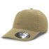 House of Uniforms The Nomad Dad Cap | 6 Panel Legend Black Khaki-as