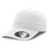 House of Uniforms The Nomad Dad Cap | 6 Panel Legend Black White