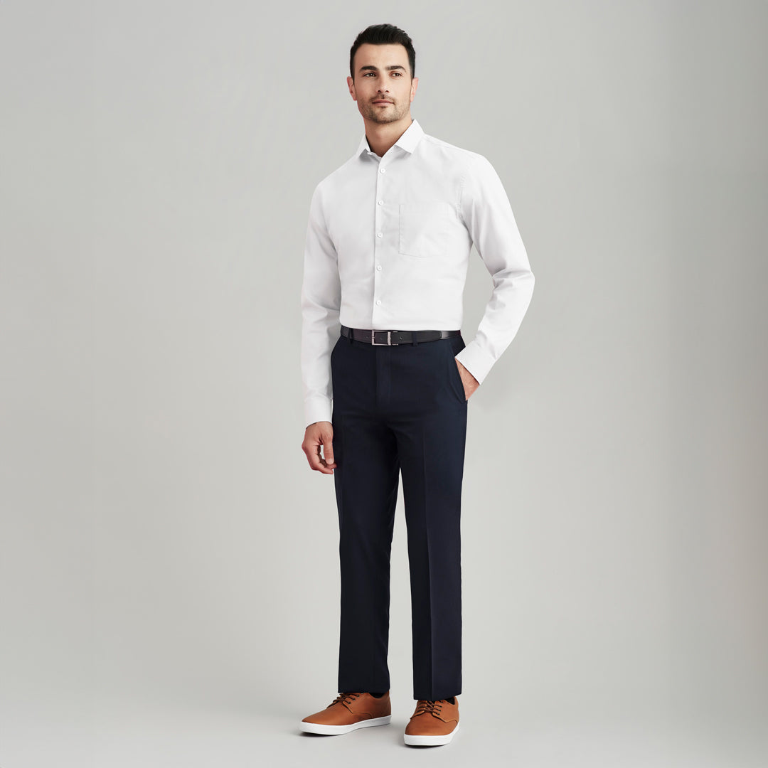 House of Uniforms The Cool Wool Slimline Pant | Mens Biz Corporates