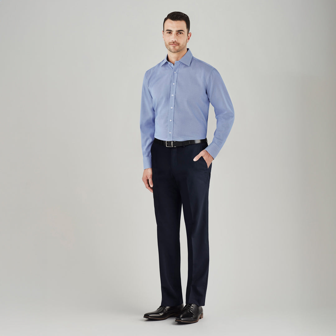 House of Uniforms The Cool Wool Adjustable Pant | Mens Biz Corporates