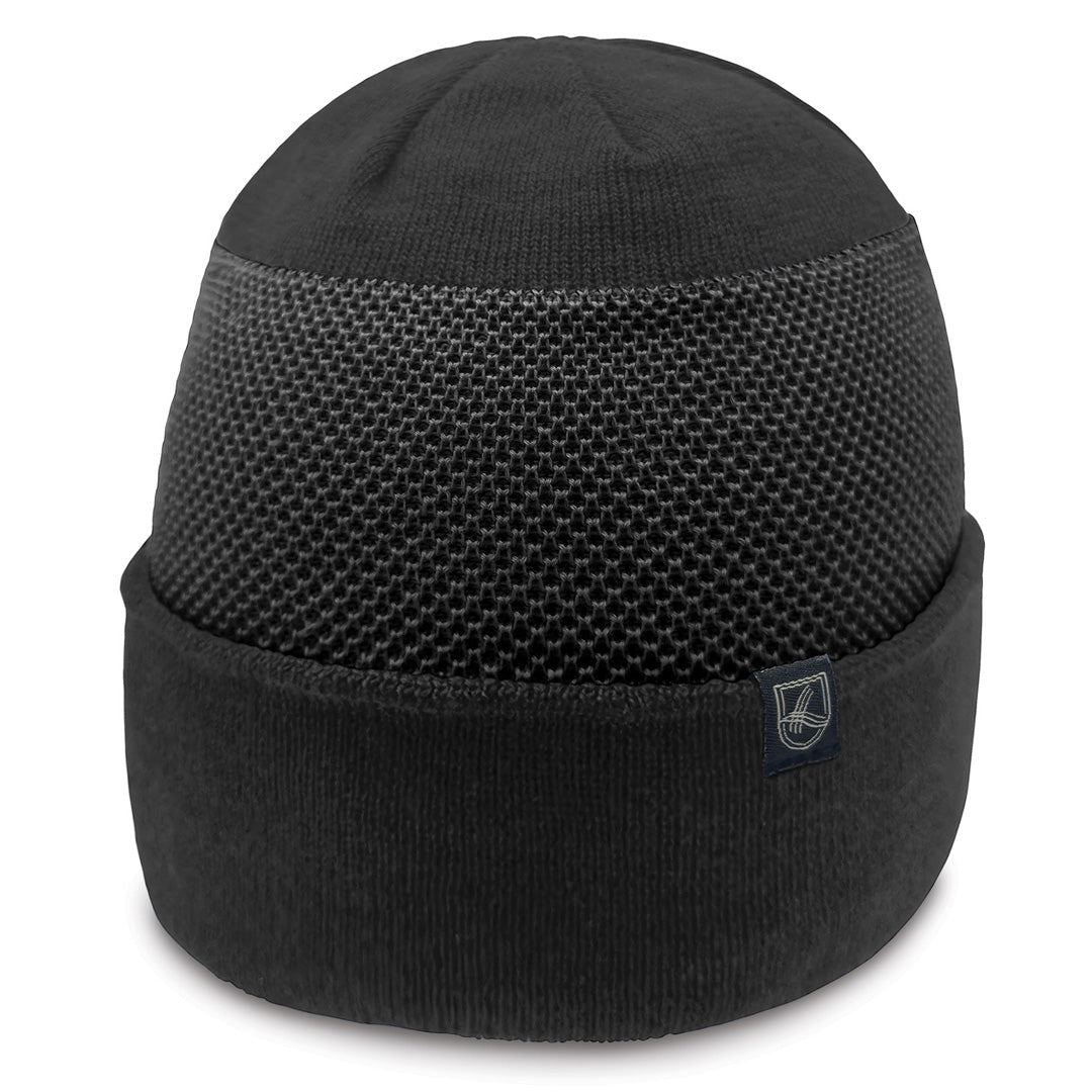 House of Uniforms The Horizon Beanie Legend Black Black/Black