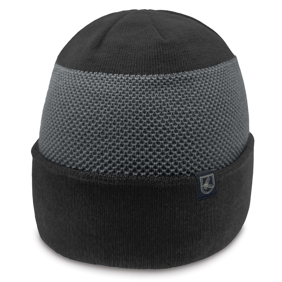 House of Uniforms The Horizon Beanie Legend Black Black/Charcoal