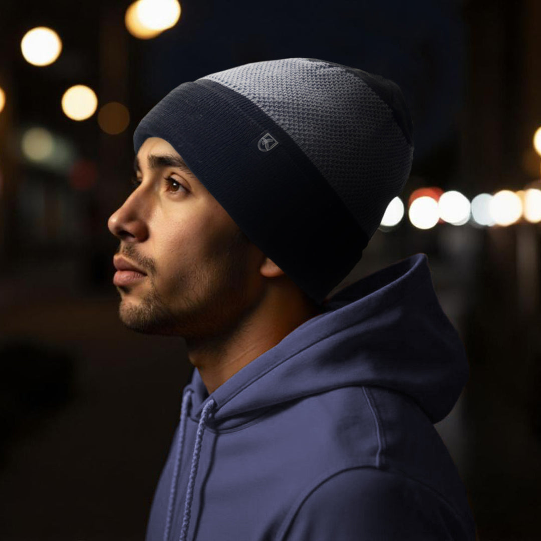 House of Uniforms The Horizon Beanie Legend Black