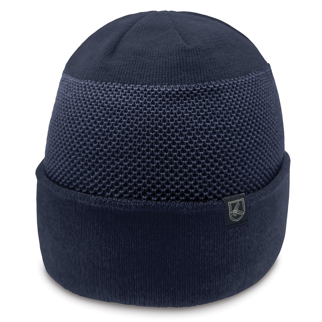 House of Uniforms The Horizon Beanie Legend Black Navy/Navy