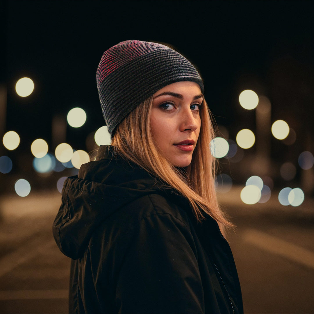 House of Uniforms The Ridge Beanie Legend Black