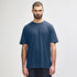 House of Uniforms The Hammer Boxy Tee | Adults Gildan Blue Dusk