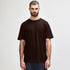 House of Uniforms The Hammer Boxy Tee | Adults Gildan Chocolate