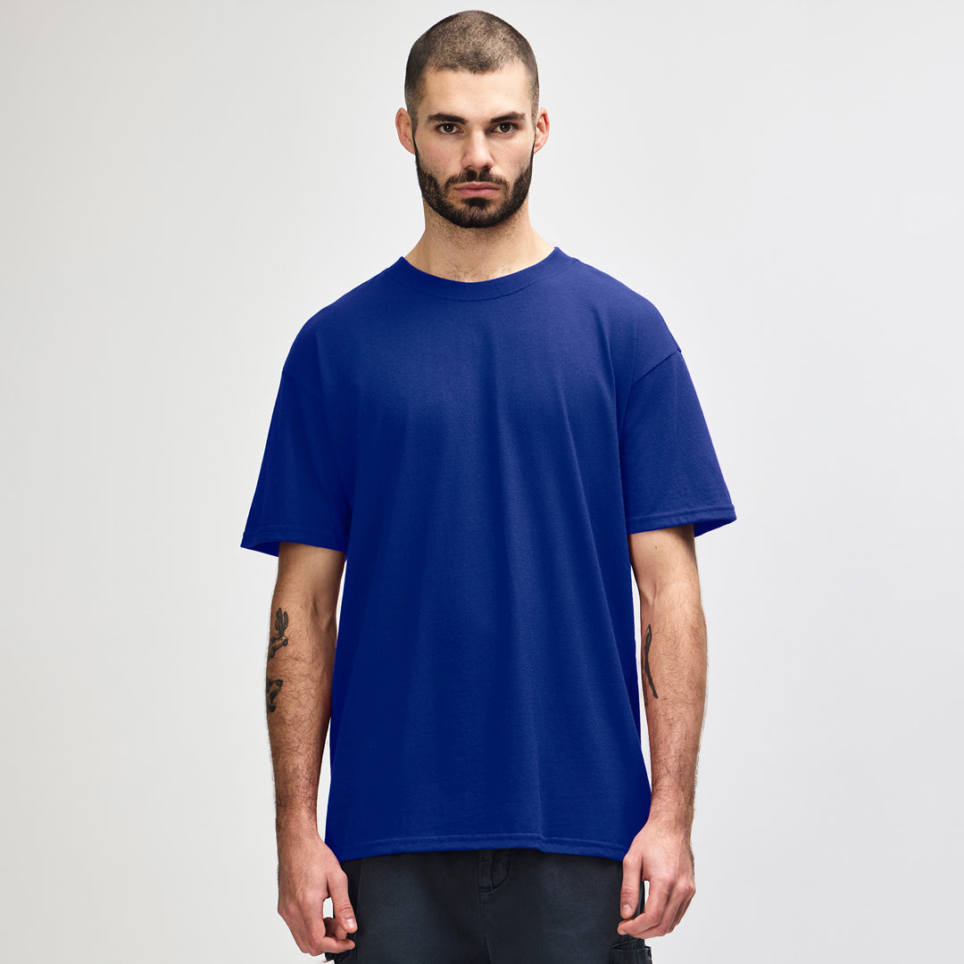 House of Uniforms The Hammer Boxy Tee | Adults Gildan Royal