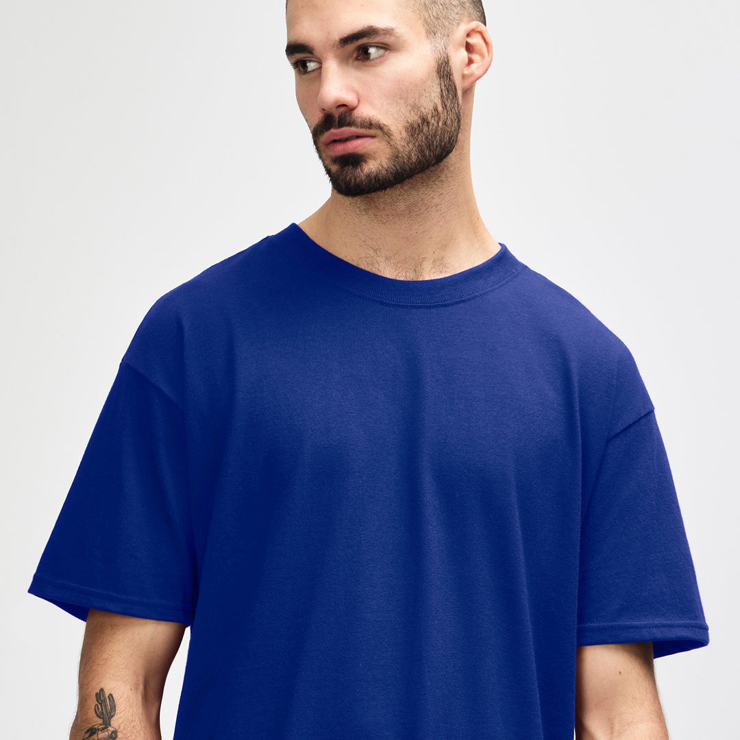 House of Uniforms The Hammer Boxy Tee | Adults Gildan