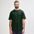 House of Uniforms The Hammer Boxy Tee | Adults Gildan Forest Green