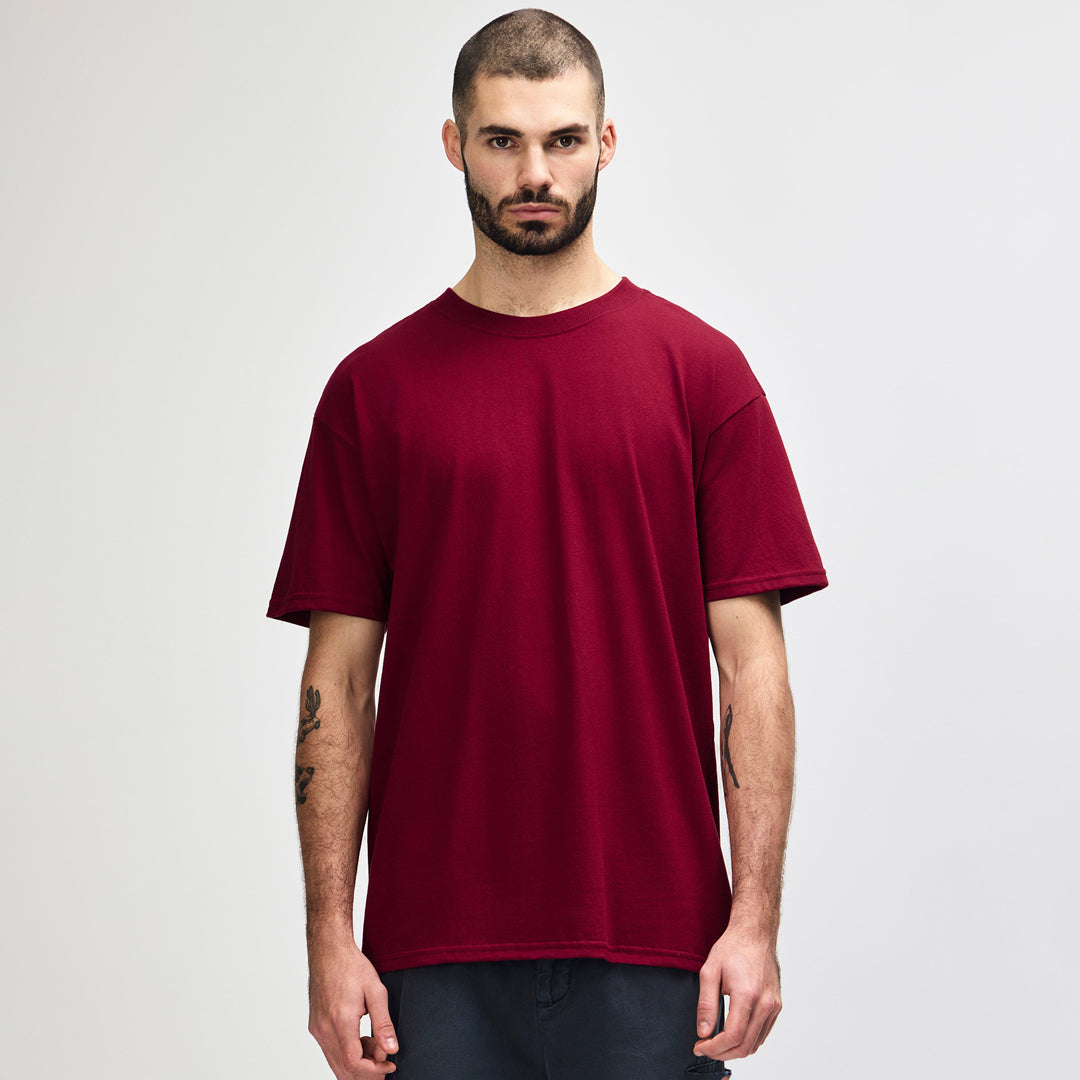 House of Uniforms The Hammer Boxy Tee | Adults Gildan