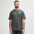 House of Uniforms The Hammer Boxy Tee | Adults Gildan Graphite Marle