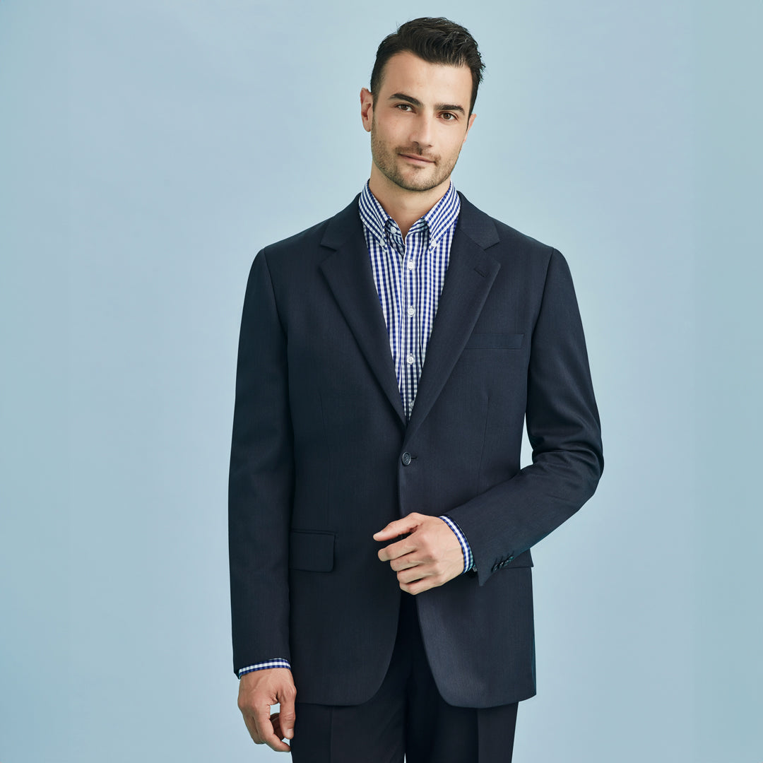 House of Uniforms The Cool Stretch Classic Jacket | Mens Biz Corporates