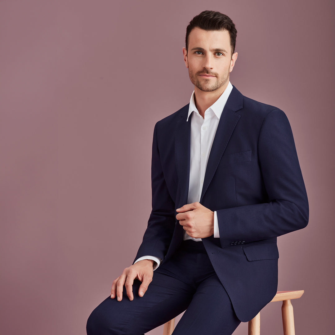 House of Uniforms The Siena 2 Button Jacket | Mens Biz Corporates