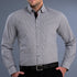 House of Uniforms The Glendale Shirt | Mens | Slim Fit | Long Sleeve John Kevin Black