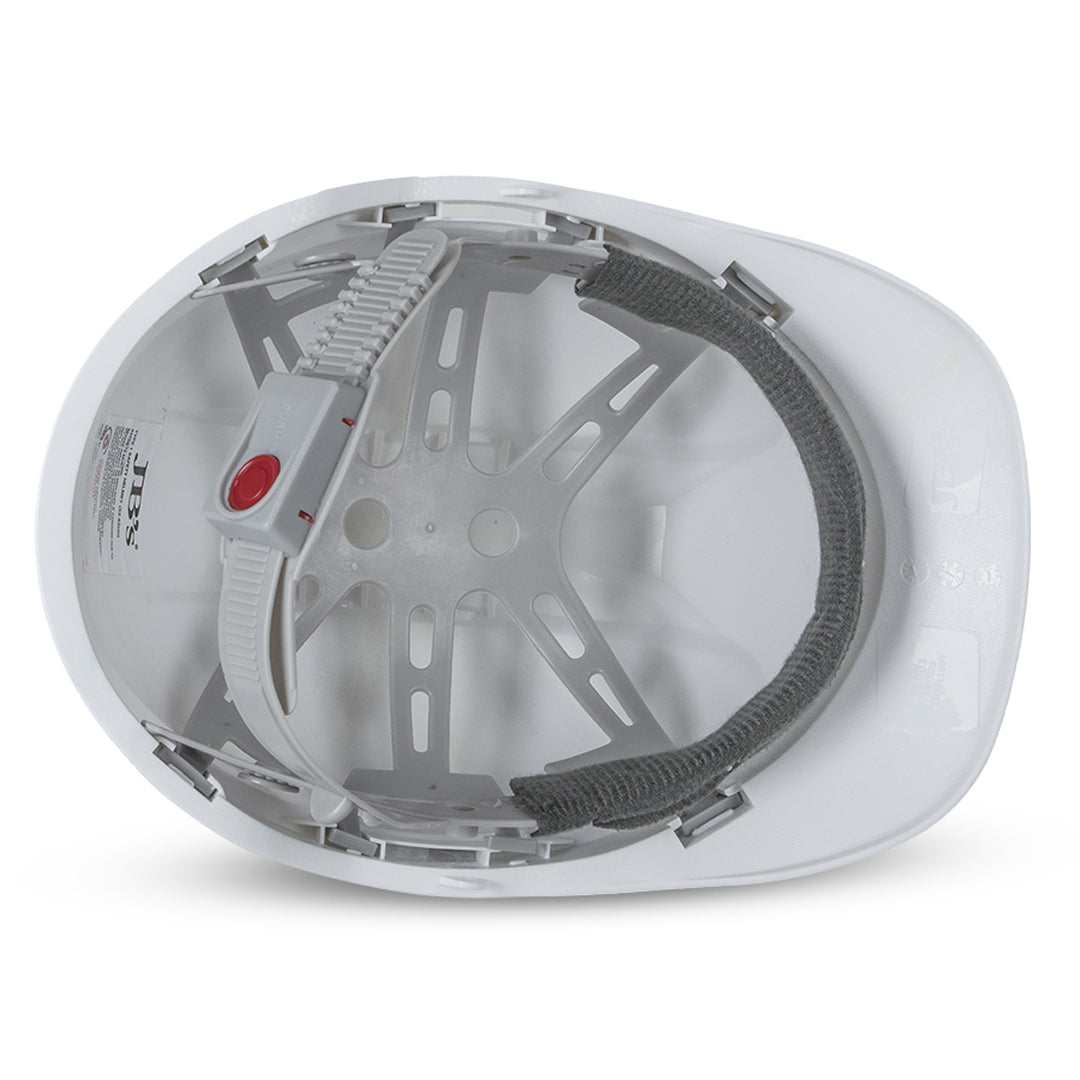 House of Uniforms The Push Lock Safety Helmet | 10 Pack Jbs Wear