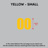 House of Uniforms Sports Numbers House of Uniforms Yellow