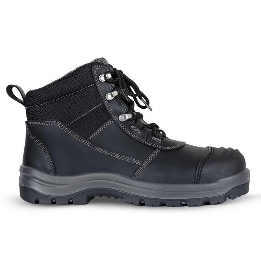 House of Uniforms The Atrax Zip Safety Boot | Adults Jbs Wear