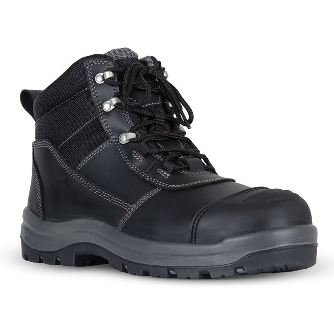 House of Uniforms The Atrax Zip Safety Boot | Adults Jbs Wear