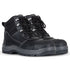 House of Uniforms The Atrax Zip Safety Boot | Adults Jbs Wear Black