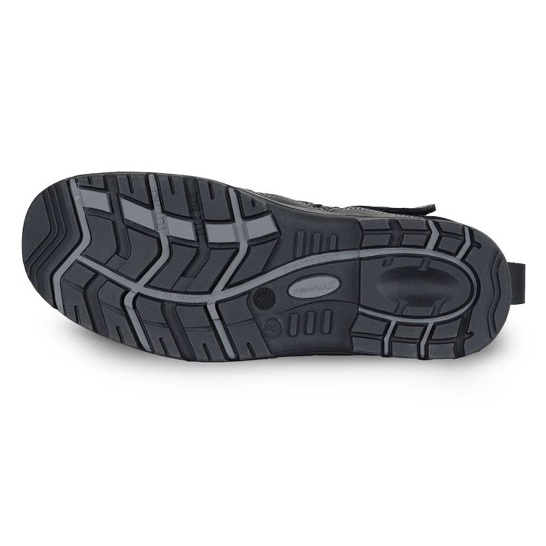 House of Uniforms The Atrax Zip Safety Boot | Adults Jbs Wear