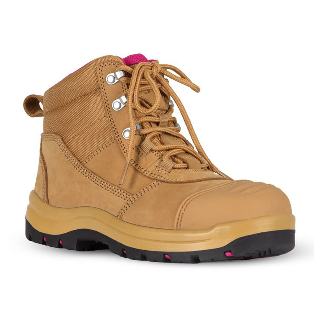 House of Uniforms The Atrax Zip Safety Boot | Ladies Jbs Wear