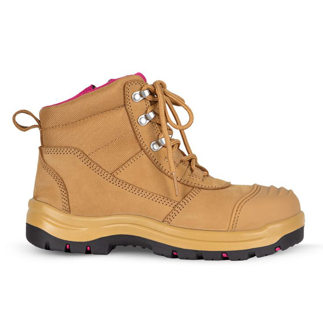 House of Uniforms The Atrax Zip Safety Boot | Ladies Jbs Wear