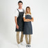 House of Uniforms The Billy Apron | Cross Back Identitee