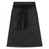 House of Uniforms The Charlie Apron | Waist Identitee Black with Black Strap