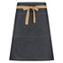 House of Uniforms The Charlie Apron | Waist Identitee Indigo with Natural Strap