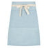 House of Uniforms The Charlie Apron | Waist Identitee Vintage Denim with Calico Strap