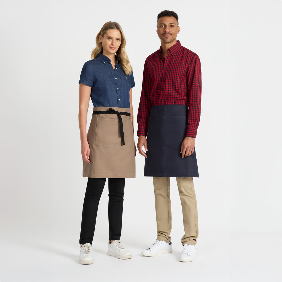 House of Uniforms The Jimmy Apron | Waist Identitee