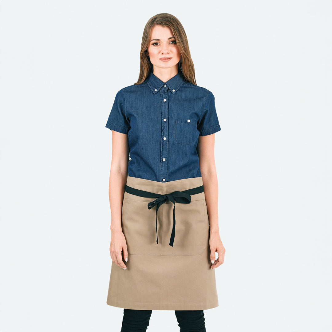 House of Uniforms The Jimmy Apron | Waist Identitee