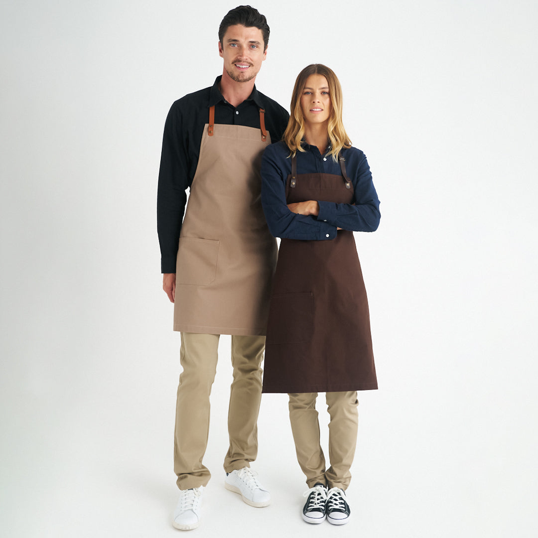 House of Uniforms The Luca Apron | Bib Identitee